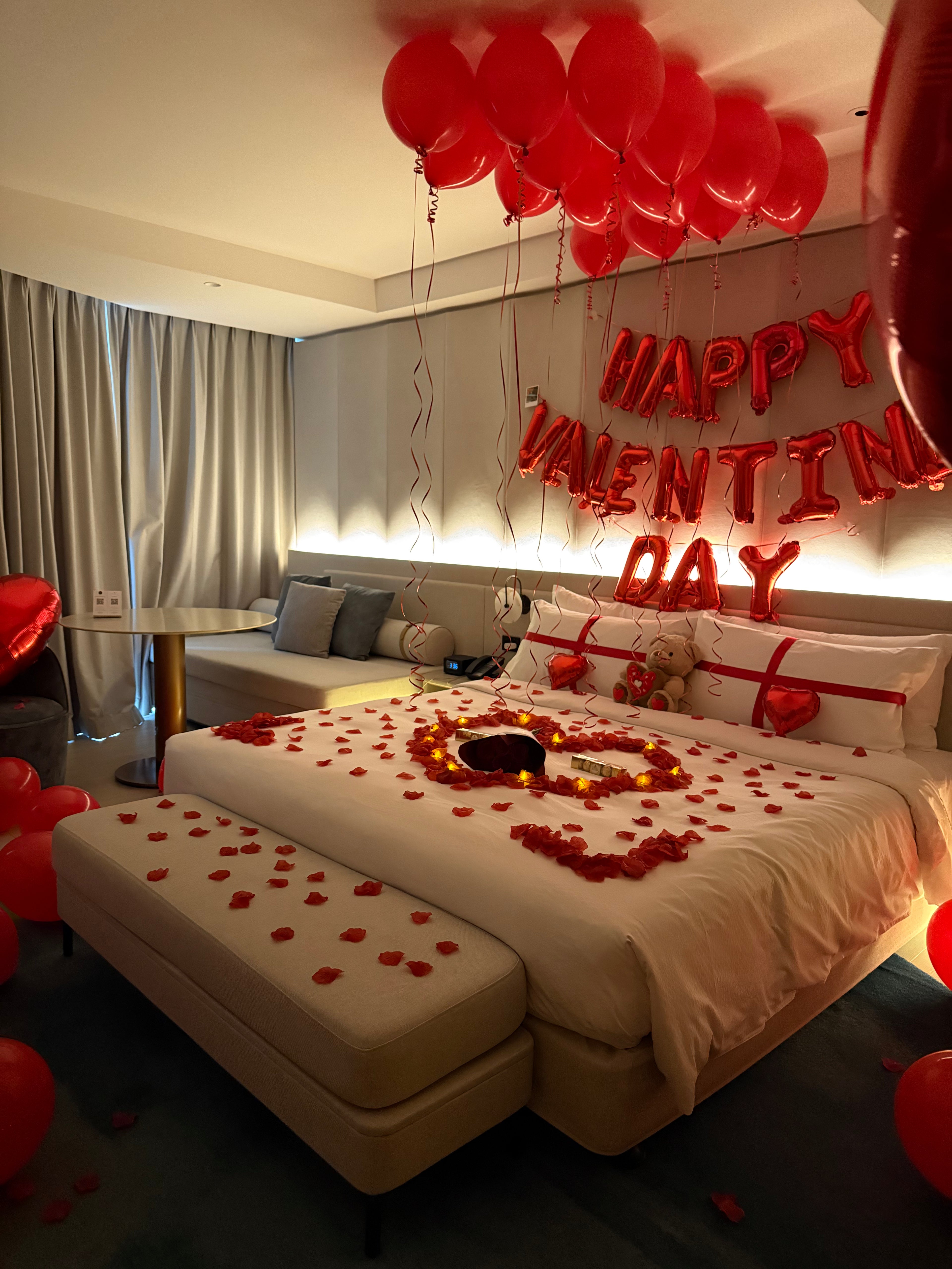 Deluxe Room Setup