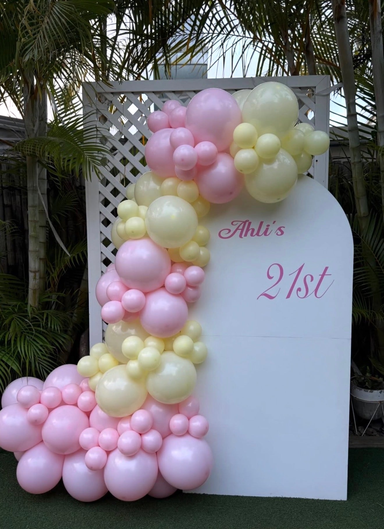 Arch Backdrop Package